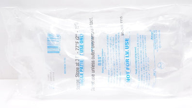 Alcon 9012630-1115 BSS  Sterile Irrigation Solution 500mL
